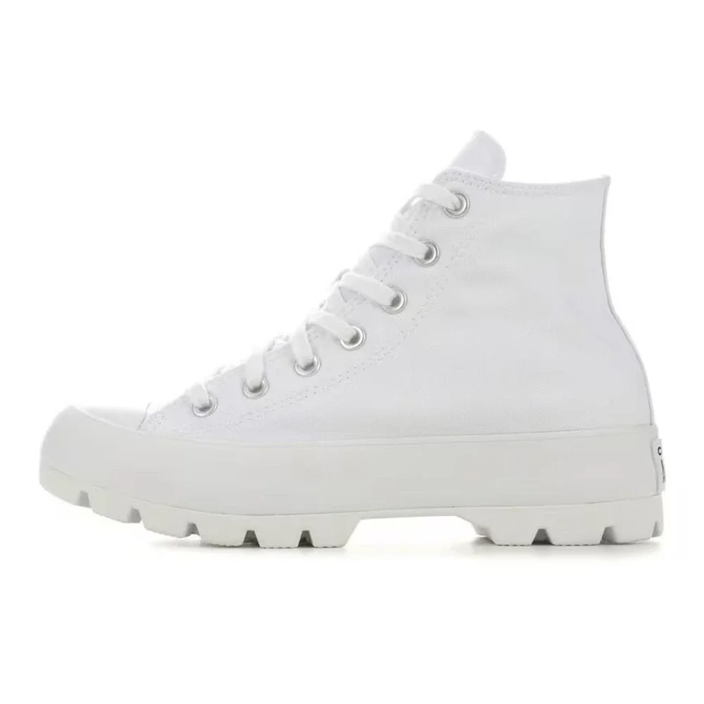 CONVERSE Chuck Taylor All Star Lugged Hi Top Women's Size 7.5 White NWOT #1511